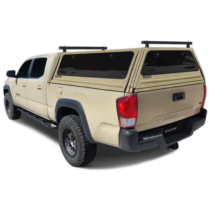 WildTop Soft Truck Cap for 2016-2023 3rd Gen Toyota Tacoma 6ft Bed (73.7 in)