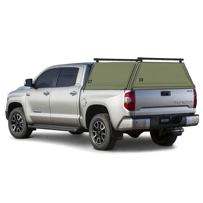 WildTop Soft Truck Cap for 2007-2013 Toyota Tundra 5'7" Bed (66.7 in)