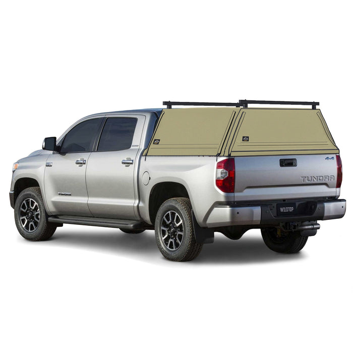 WildTop Soft Truck Cap for 2007-2013 Toyota Tundra 5'7" Bed (66.7 in)