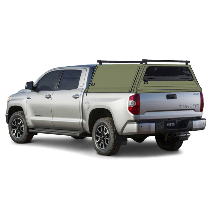 WildTop Soft Truck Cap for 2007-2013 Toyota Tundra 5'7" Bed (66.7 in)