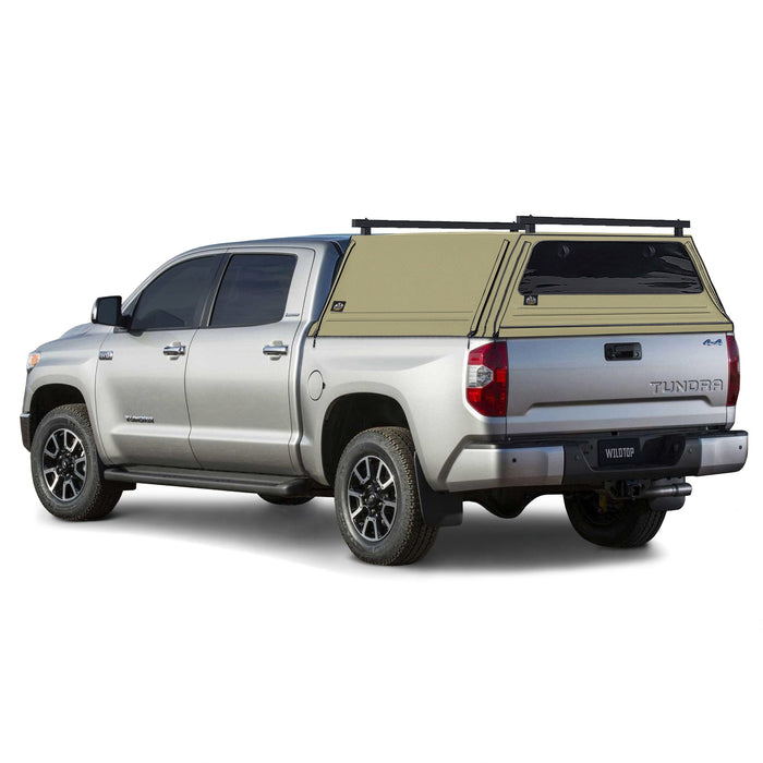 WildTop Soft Truck Cap for 2007-2013 Toyota Tundra 5'7" Bed (66.7 in)