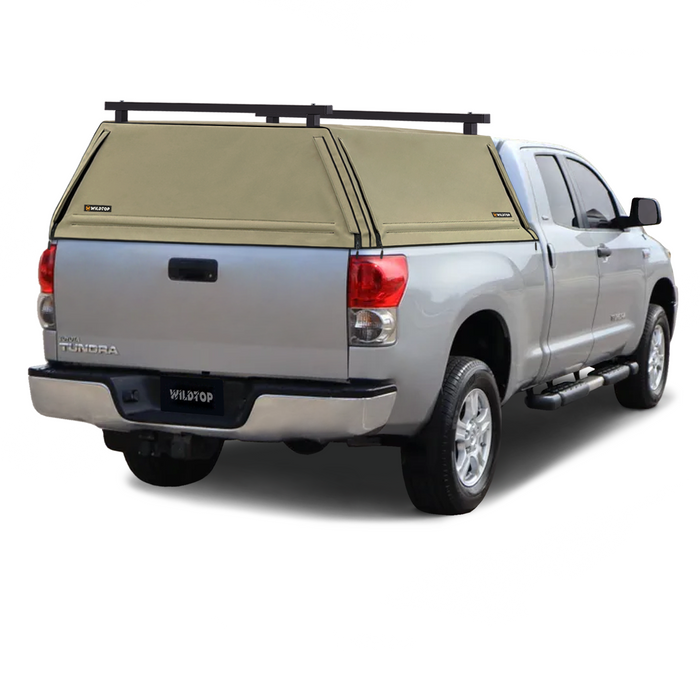 WildTop Soft Truck Cap For 2007-2013 Toyota Tundra Standard Bed (78.7 in)