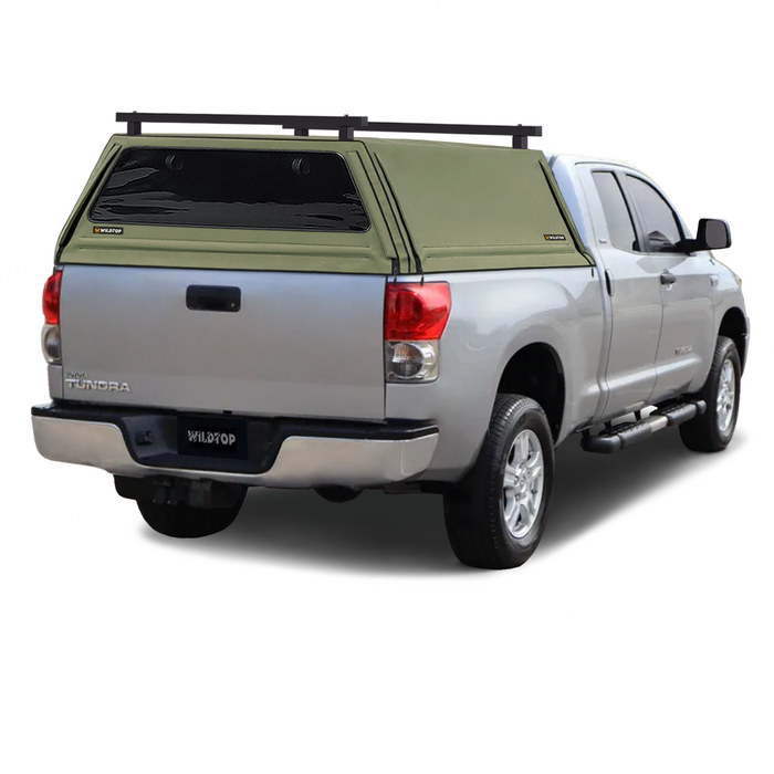WildTop Soft Truck Cap For 2007-2013 Toyota Tundra Standard Bed (78.7 in)
