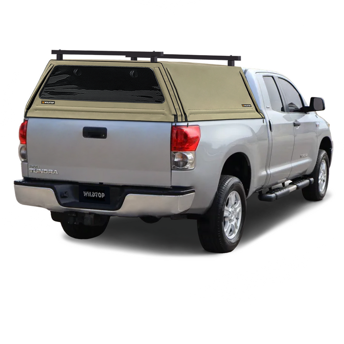 WildTop Soft Truck Cap For 2007-2013 Toyota Tundra Standard Bed (78.7 in)