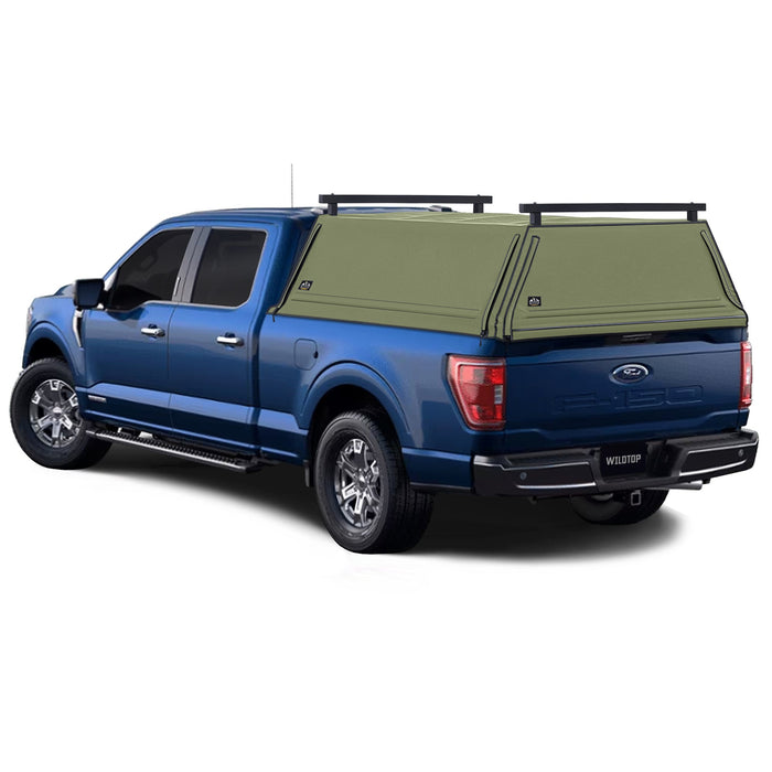 WildTop Soft Truck Cap For 2015-2020 Ford F150 6.5 ft Bed (78.9 in)