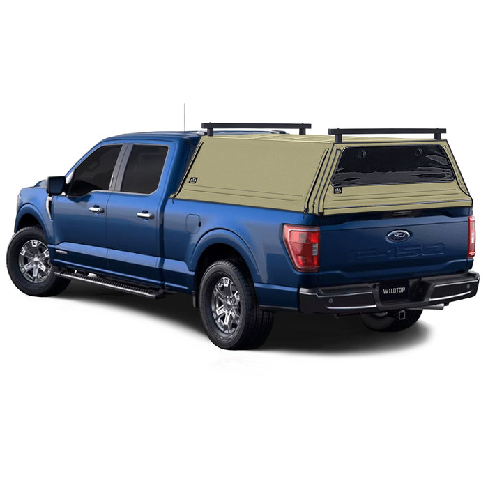 WildTop Soft Truck Cap For 2015-2020 Ford F150 6.5 ft Bed (78.9 in)