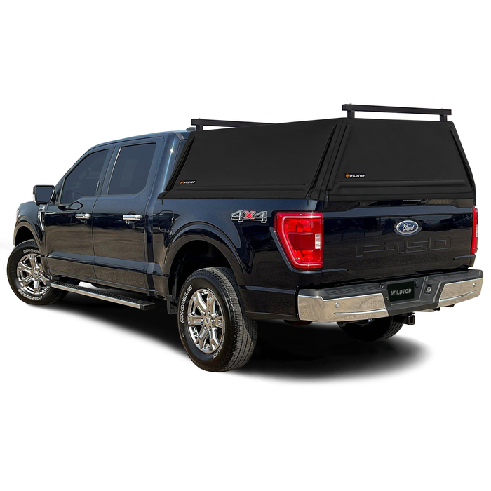 WildTop Soft Truck Cap for 2015-2020 Ford F-150 5.5 ft Bed (67.1 in)