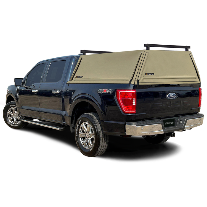 WildTop Soft Truck Cap for 2015-2020 Ford F-150 5.5 ft Bed (67.1 in)