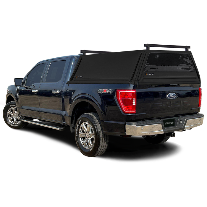 WildTop Soft Truck Cap for 2015-2020 Ford F-150 5.5 ft Bed (67.1 in)