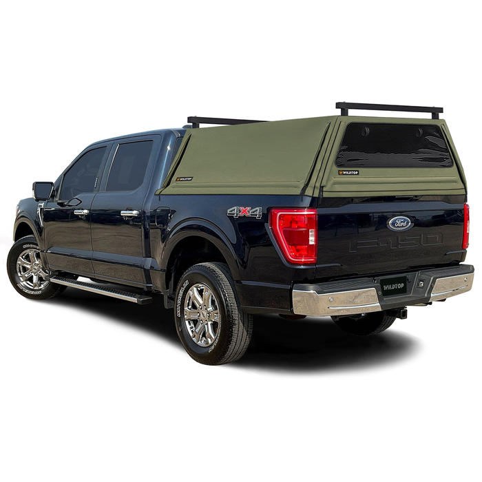 WildTop Soft Truck Cap for 2015-2020 Ford F-150 5.5 ft Bed (67.1 in)