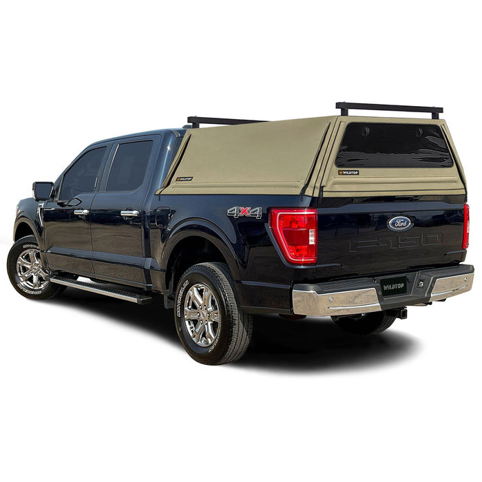 WildTop Soft Truck Cap for 2015-2020 Ford F-150 5.5 ft Bed (67.1 in)