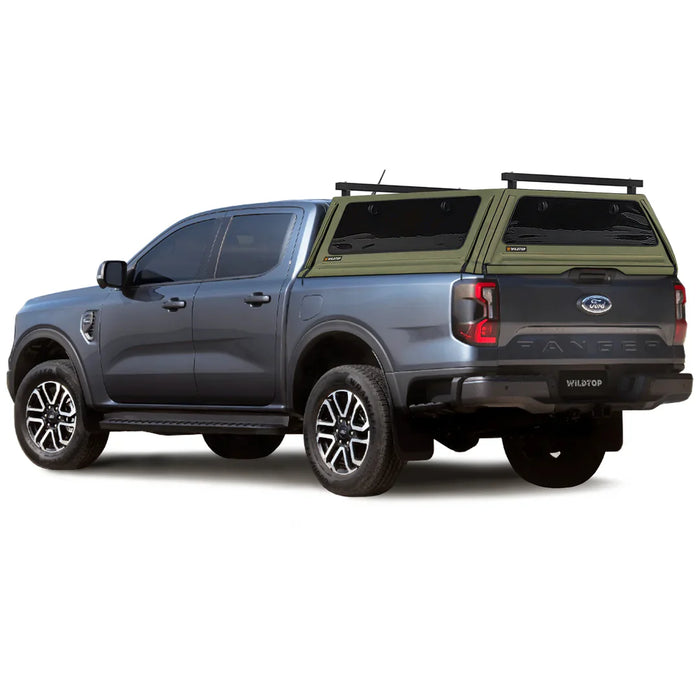 WildTop Soft Truck Cap For 2024-Current Ford Ranger 5 ft Bed (61.0 in)