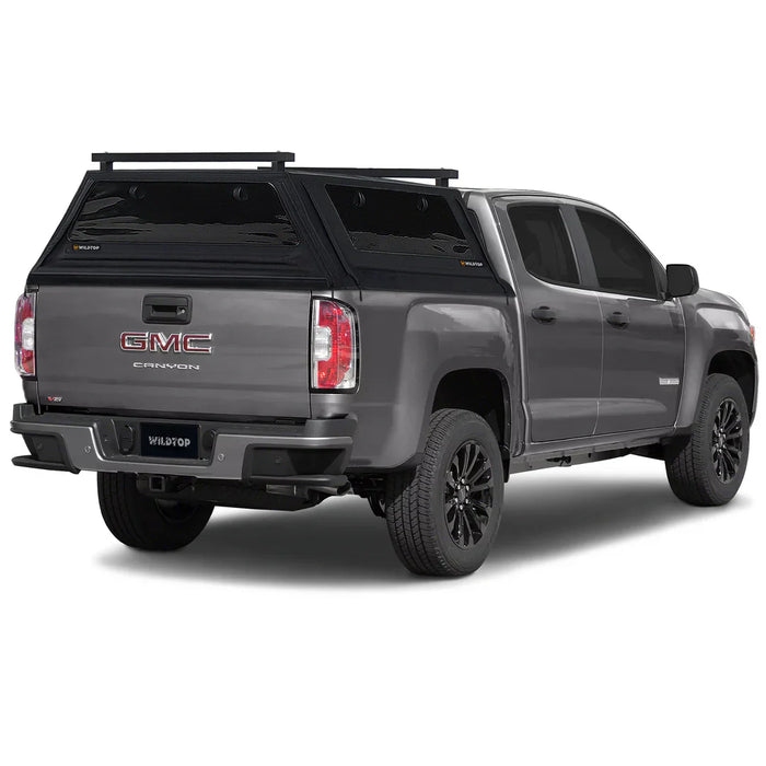 WildTop Gen 2 GMC Canyon Soft Truck Cap 2015-2022 5'2'' Bed (61.7 in)