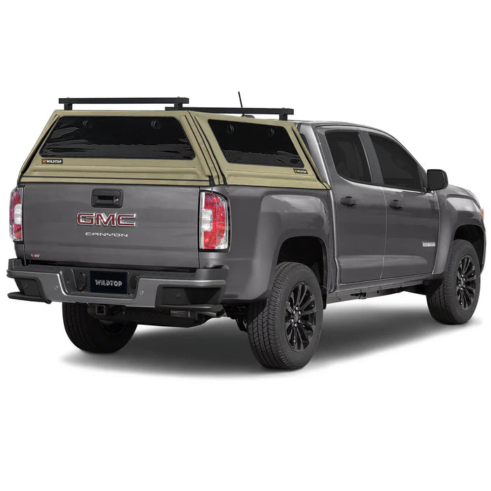 WildTop Gen 2 GMC Canyon Soft Truck Cap 2015-2022 5'2'' Bed (61.7 in)