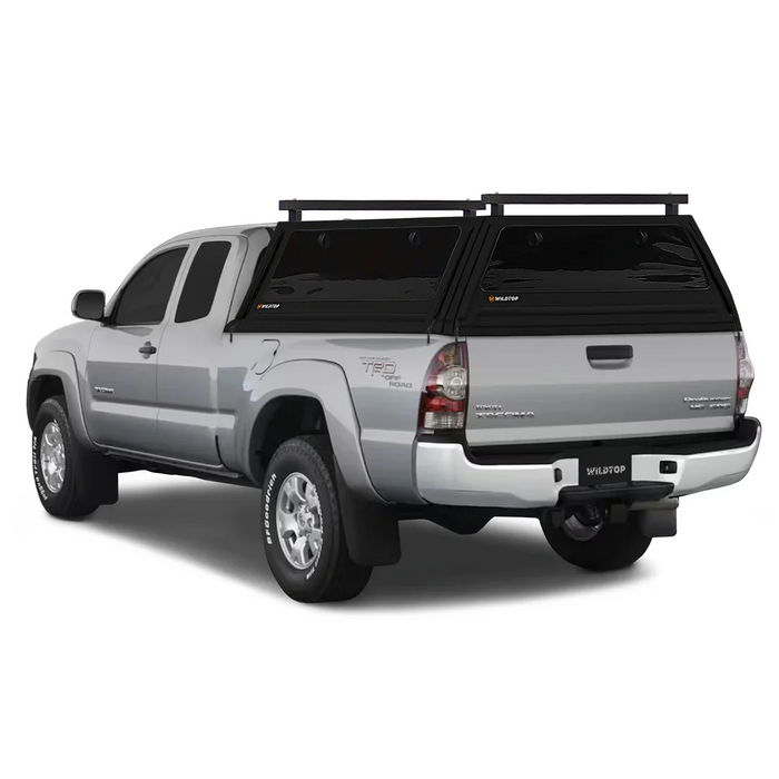 WildTop Soft Truck Cap for 2005-2015 2nd Gen Toyota Tacoma 6ft Bed (73.7 in)