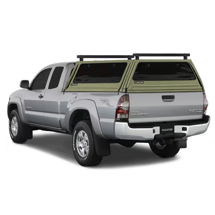WildTop Soft Truck Cap for 2005-2015 2nd Gen Toyota Tacoma 6ft Bed (73.7 in)