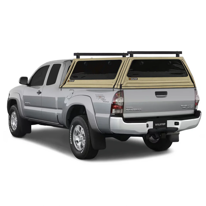 WildTop Soft Truck Cap for 2005-2015 2nd Gen Toyota Tacoma 6ft Bed (73.7 in)
