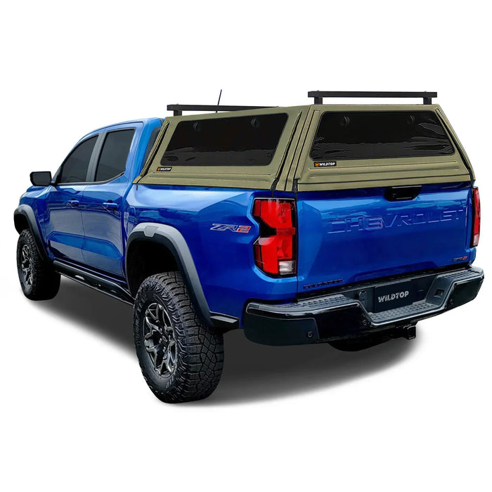 WildTop Soft Top for 2023-Current Gen 3 Chevrolet Colorado 5'2'' Bed (61.7 in)
