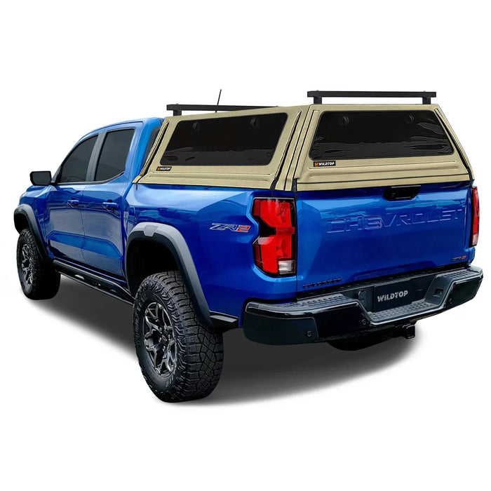 WildTop Soft Top for 2023-Current Gen 3 Chevrolet Colorado 5'2'' Bed (61.7 in)