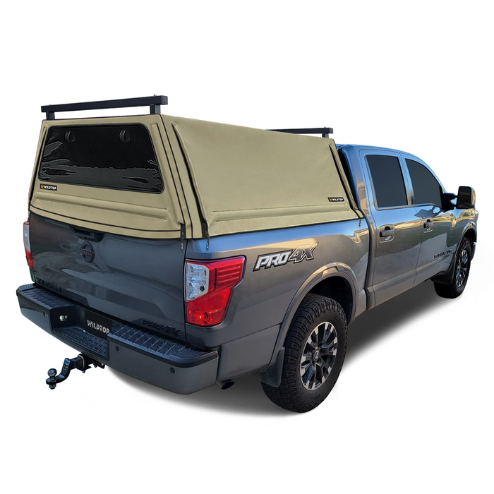 WildTop Nissan Titan Soft Truck Cap 2016-Current 5.5' Bed (67.0 in)