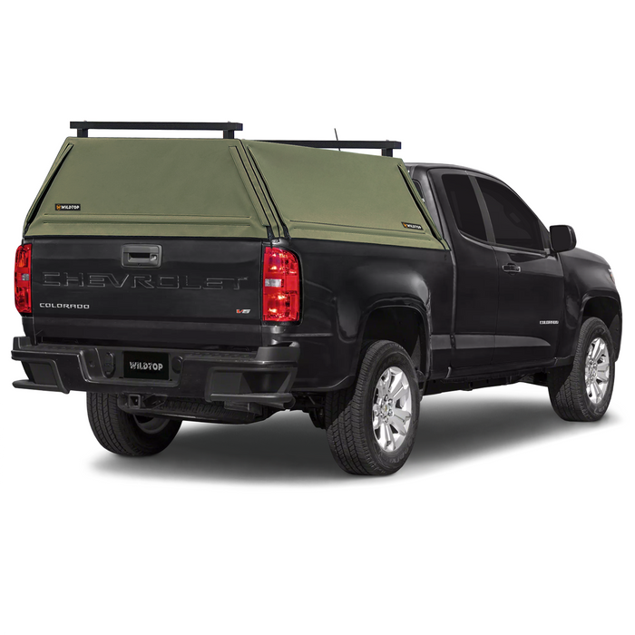 WildTop Soft Top For 2015-2022 Gen 2 Chevrolet Colorado Long Bed (74.0 in)