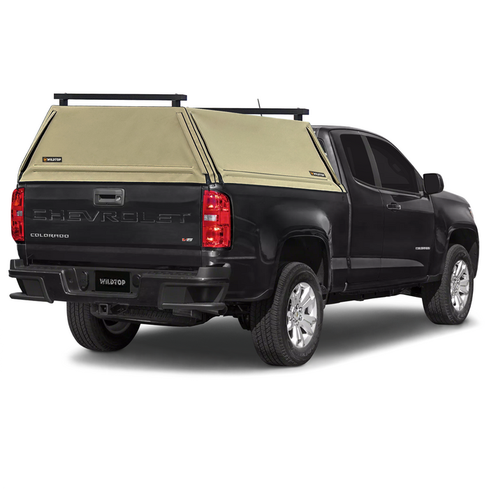 WildTop Soft Top For 2015-2022 Gen 2 Chevrolet Colorado Long Bed (74.0 in)