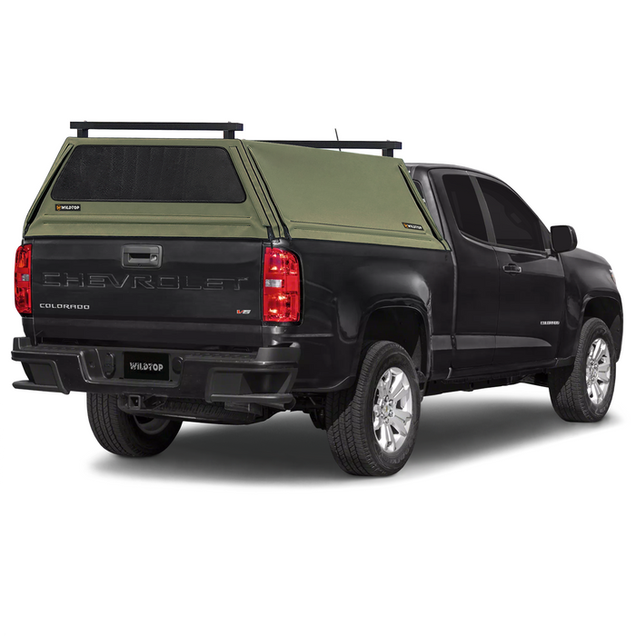WildTop Soft Top For 2015-2022 Gen 2 Chevrolet Colorado Long Bed (74.0 in)