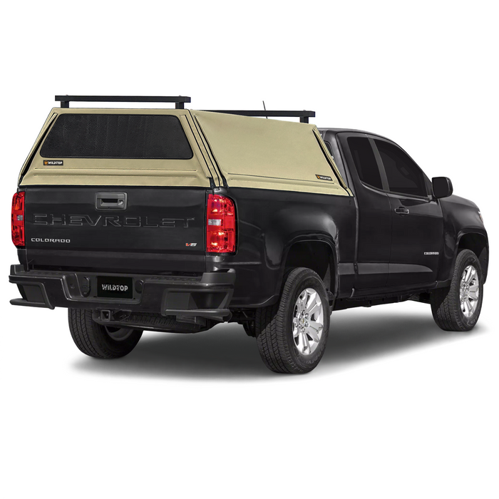 WildTop Soft Top For 2015-2022 Gen 2 Chevrolet Colorado Long Bed (74.0 in)