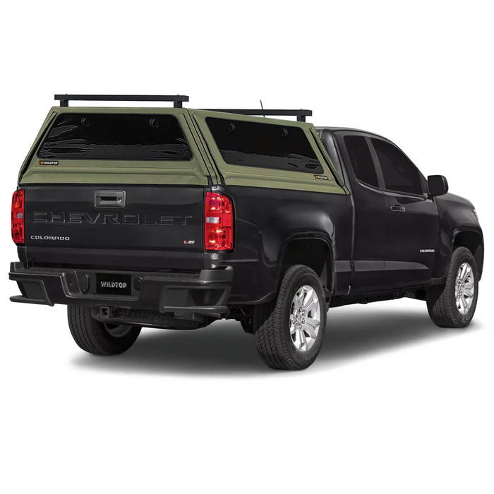 WildTop Soft Top For 2015-2022 Gen 2 Chevrolet Colorado Long Bed (74.0 in)