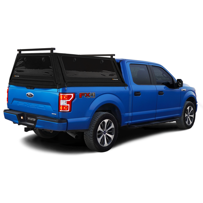 WildTop Soft Truck Cap for 2015-2020 Ford F-150 5.5 ft Bed (67.1 in)