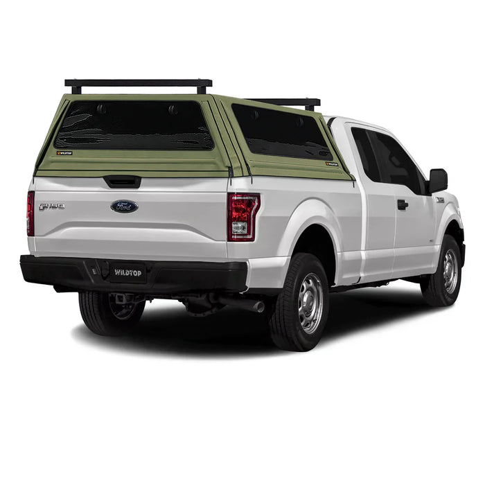 WildTop Soft Truck Cap For 2015-2020 Ford F150 6.5 ft Bed (78.9 in)