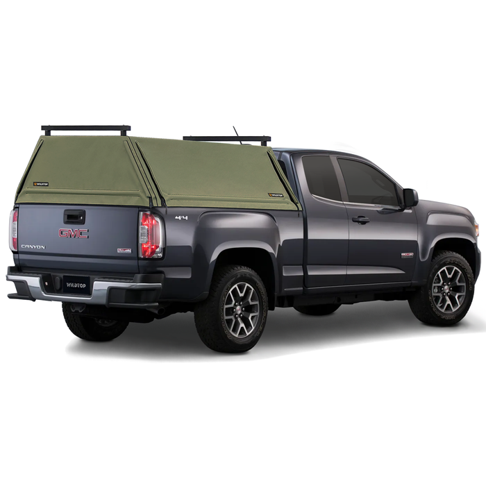 WildTop Soft Truck Cap For Gen 2 GMC Canyon 2015-2022 Long Bed (74.0 in)