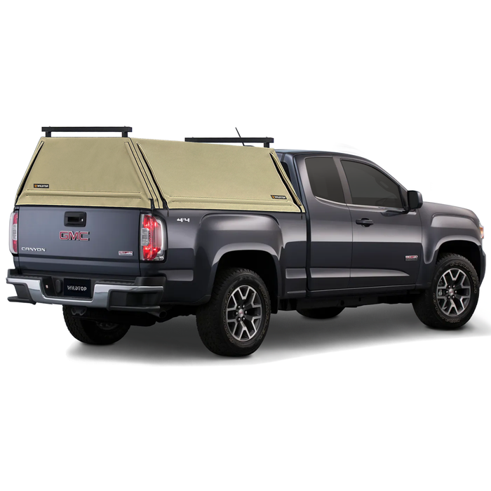 WildTop Soft Truck Cap For Gen 2 GMC Canyon 2015-2022 Long Bed (74.0 in)