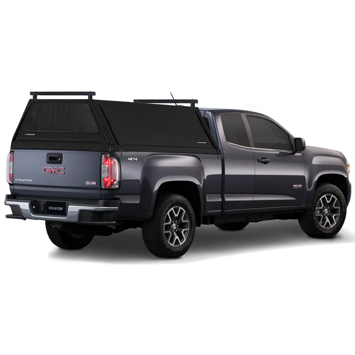 WildTop Soft Truck Cap For Gen 2 GMC Canyon 2015-2022 Long Bed (74.0 in)