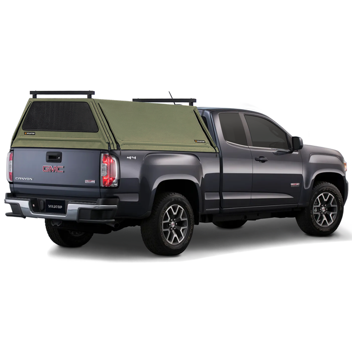 WildTop Soft Truck Cap For Gen 2 GMC Canyon 2015-2022 Long Bed (74.0 in)