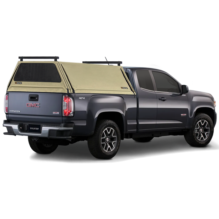 WildTop Soft Truck Cap For Gen 2 GMC Canyon 2015-2022 Long Bed (74.0 in)