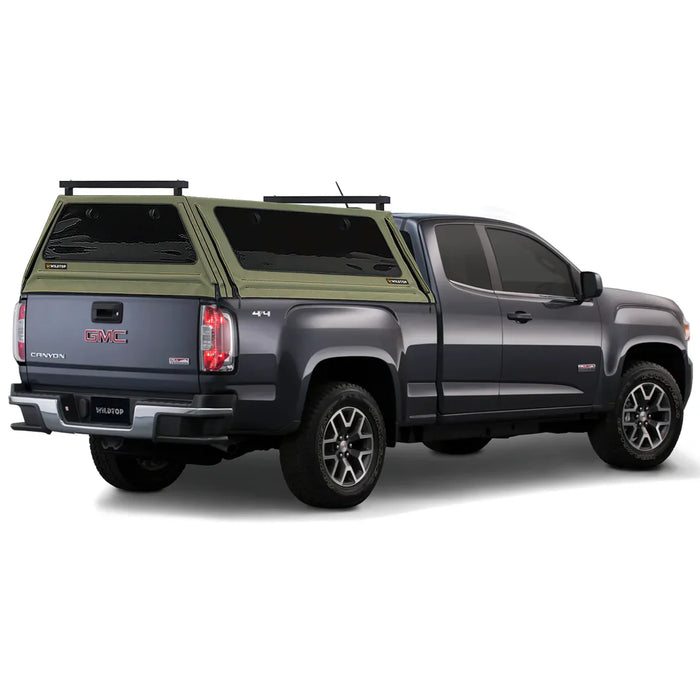 WildTop Soft Truck Cap For Gen 2 GMC Canyon 2015-2022 Long Bed (74.0 in)