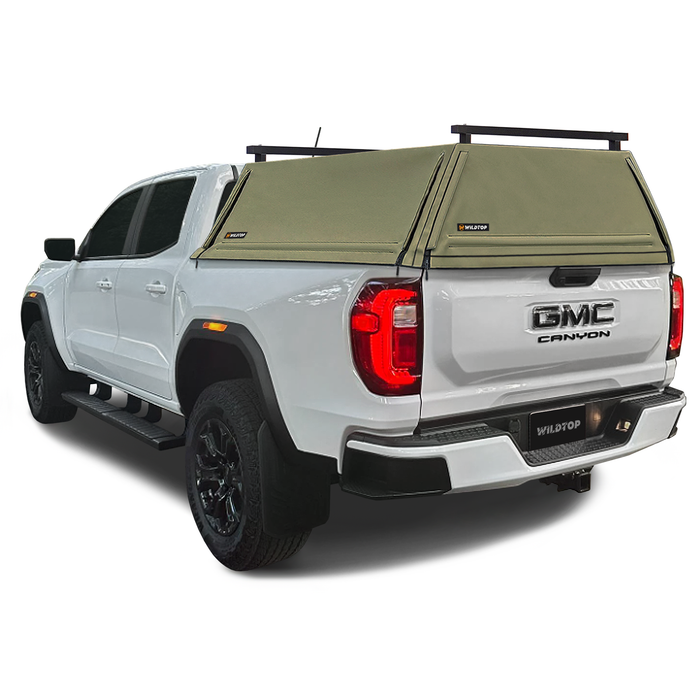 WildTop Truck Cap GMC Canyon 2023-Current Short Bed (61.7 in)