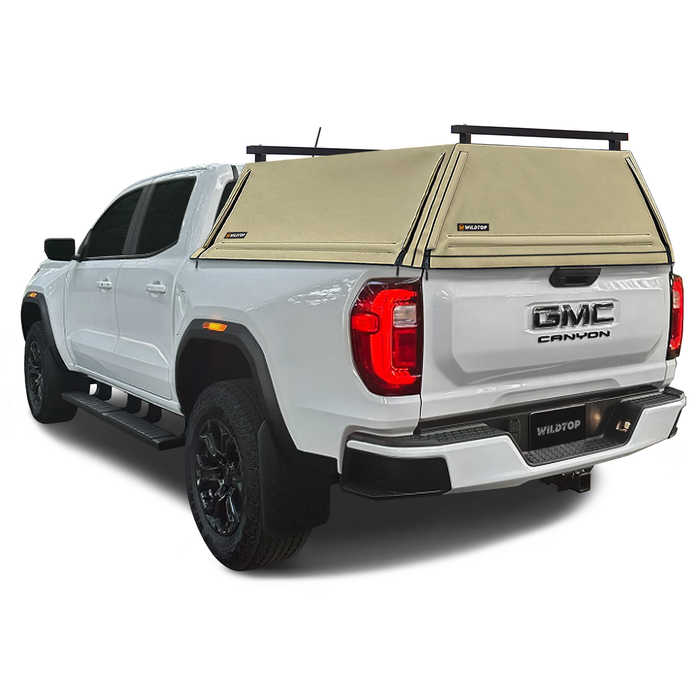 WildTop Truck Cap GMC Canyon 2023-Current Short Bed (61.7 in)