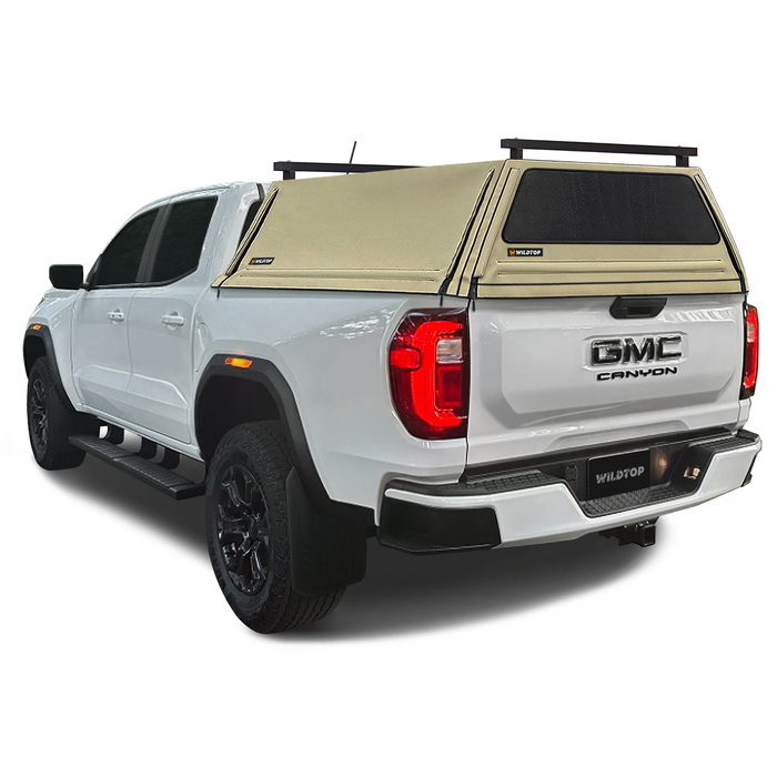 WildTop Truck Cap GMC Canyon 2023-Current Short Bed (61.7 in)