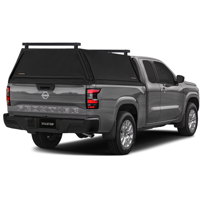 WildTop Soft Truck Cap For 2022-Current Nissan Frontier Long Bed (73.3 in)