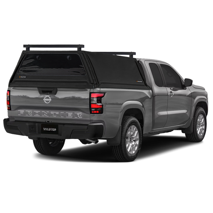 WildTop Soft Truck Cap For 2022-Current Nissan Frontier Long Bed (73.3 in)
