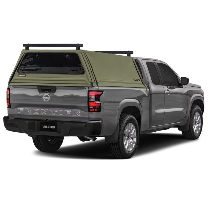 WildTop Soft Truck Cap For 2022-Current Nissan Frontier Long Bed (73.3 in)
