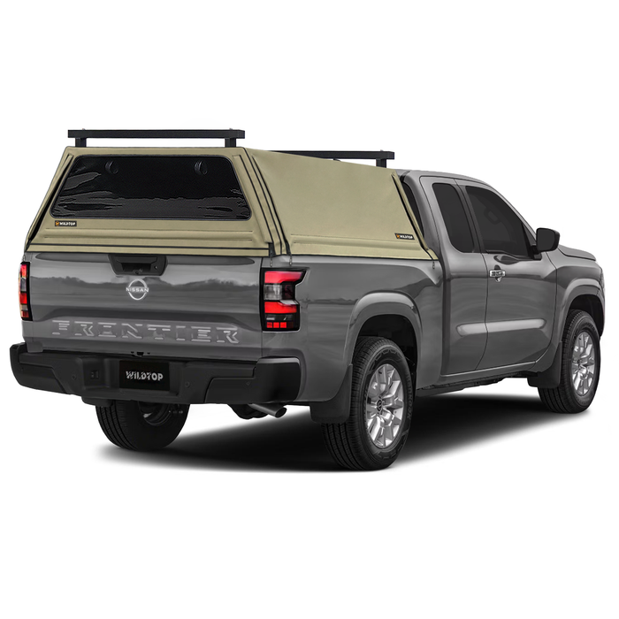 WildTop Soft Truck Cap For 2022-Current Nissan Frontier Long Bed (73.3 in)