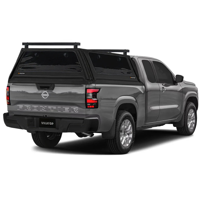 WildTop Soft Truck Cap For 2022-Current Nissan Frontier Long Bed (73.3 in)