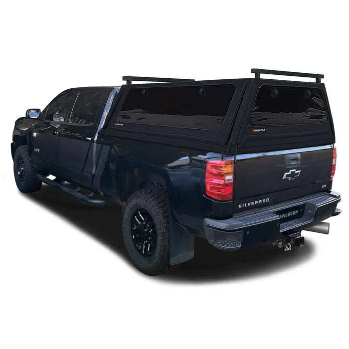WildTop Soft Truck Cap For 2014-2018 Chevrolet Silverado 1500 Short Bed (69.3 in)