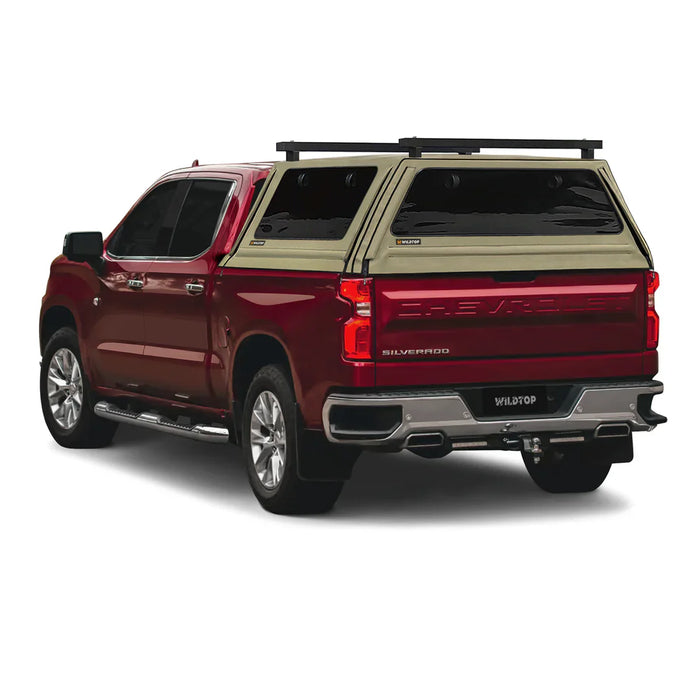 WildTop Soft Top For 2019-Current Chevrolet Silverado 1500 Short Bed (69.9 in)