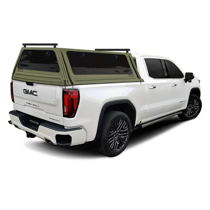 WildTop Soft Top for 2019-Current GMC Sierra 1500 Short Bed (69.9 in)