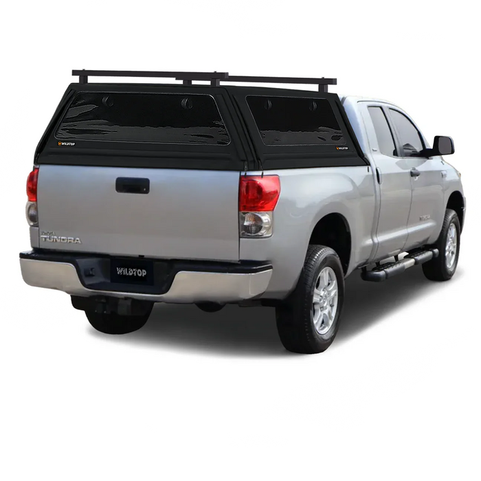 WildTop Soft Truck Cap for 2007-2013 Toyota Tundra 6'7" Bed (78.7 in)