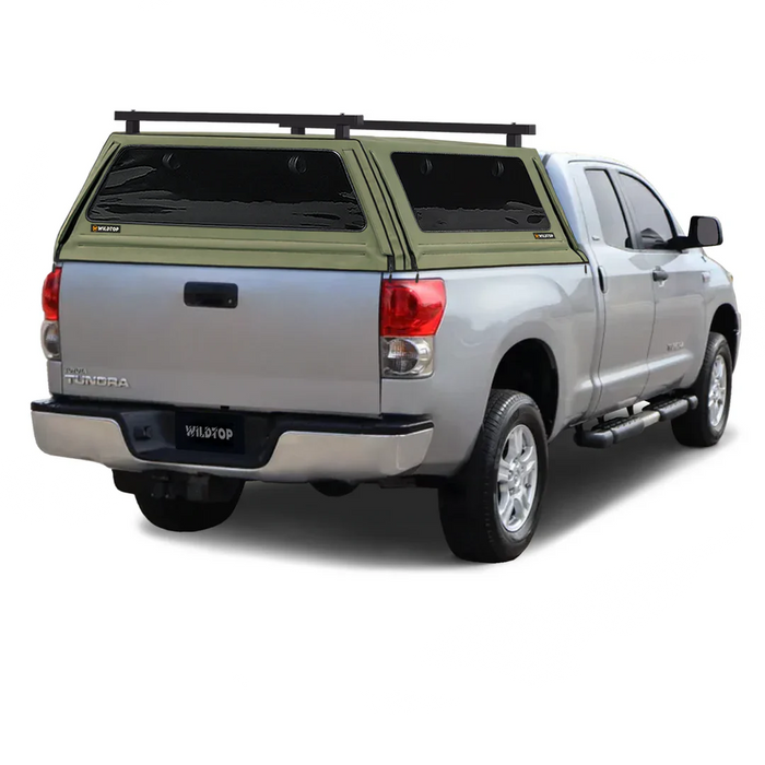WildTop Soft Truck Cap For 2007-2013 Toyota Tundra Standard Bed (78.7 in)